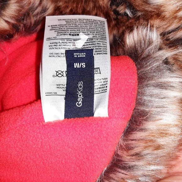 GAPKIDS HAT.SZ S/M FUR. - Picture 4 of 8